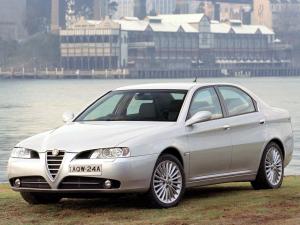 Alfa Romeo 166 2003 года